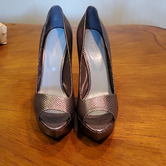 Sergio Rossi pewter heels - Picture 10 of 11